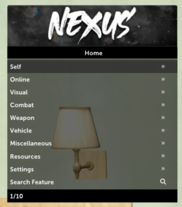 nexus premium menu fivem Archives - Instant modz