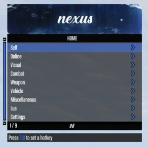 Buy Nexus Menu From Official Seller - redENGINE